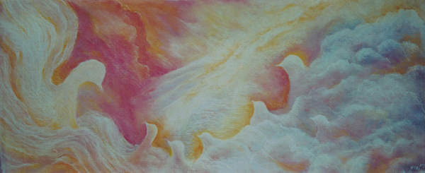 Vivi's Spiritual Soft Pastel Painting 14